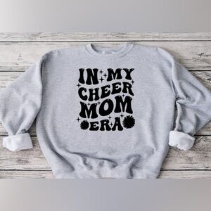 In My Cheer Mom Era Crewneck